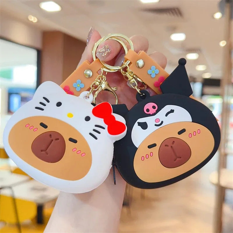 Sanliou Capybara Cosplay Coin Purse