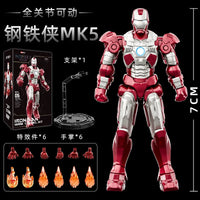 Iron Man Iron Legion Blind Box Figurines (7 cm)