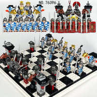 Checkmate Kingdom Chess Set Building Blocks