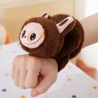 Labubu Tail Wag Plush Musical Bracelet