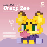 Zootopia Crazy Zoo Micro Building Blocks