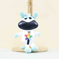 Smiling Critters Soft Stuffed Keychain