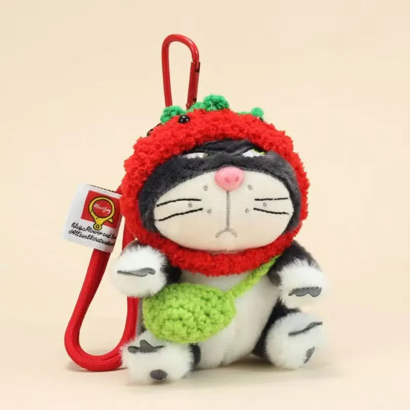 Lucifer Cat Quirky Heist Keychain