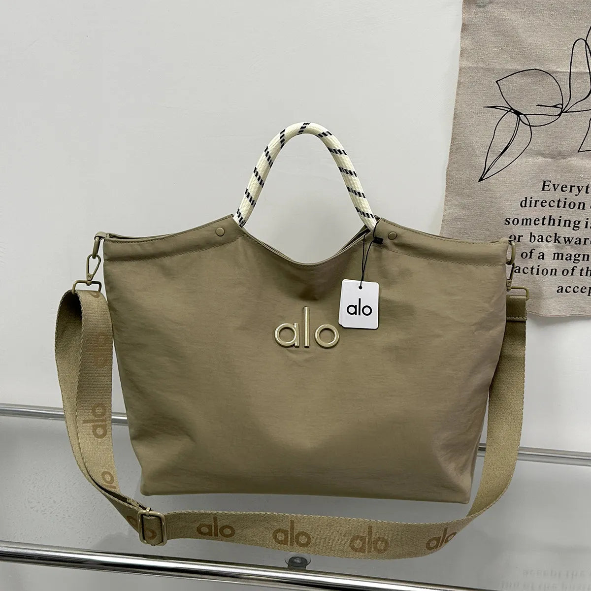 Alo Studio to Street Handbag