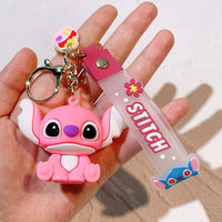 Cosmic Alien Signature Stance Keychain