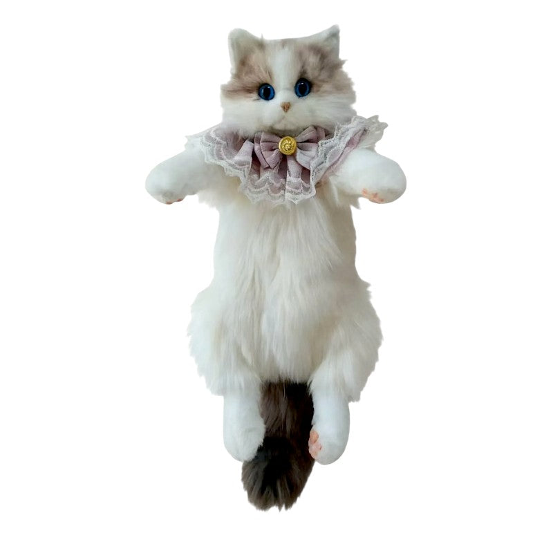 Realistic Live Cat Shaped Backpack