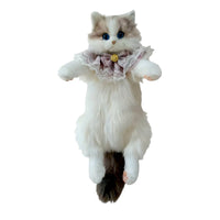 Realistic Live Cat Shaped Backpack