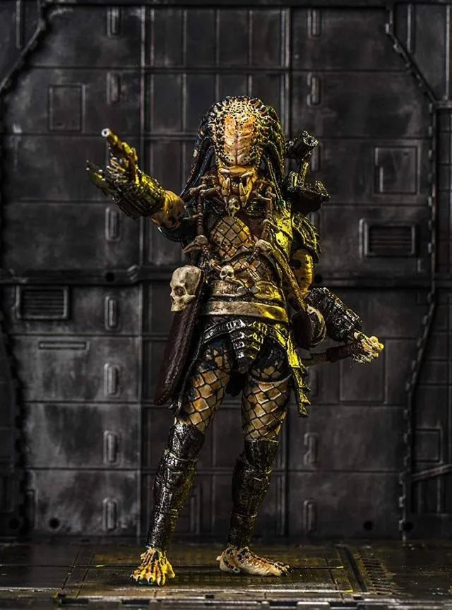 Hiya Predator 2 Elder Predator Legendary Action Figure