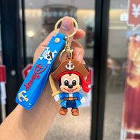 DZNY Pirate Cosplay Keychain