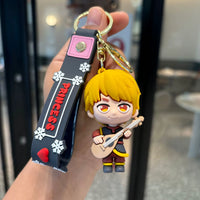 Frozen Ice Adventure Keychain