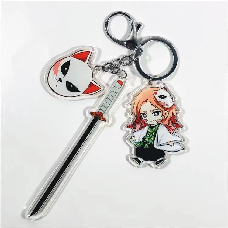 Demon Slayer Nichirin Blade Acrylic Keychain