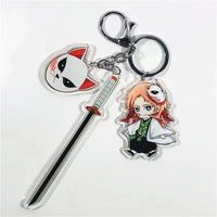 Demon Slayer Nichirin Blade Acrylic Keychain
