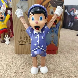 Juce Gace A Wood Awakening Pinocchio Figure (25 cm)