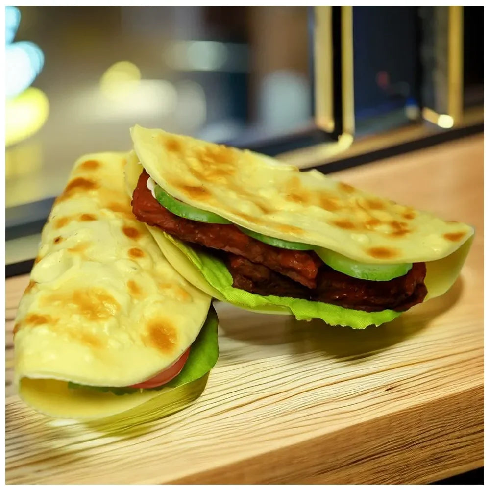 Tacos Fiesta Mode Fridge Magnet