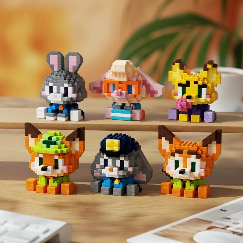 Zootopia Building Block Zootopia Crazy Zoo Micro Building Blocks