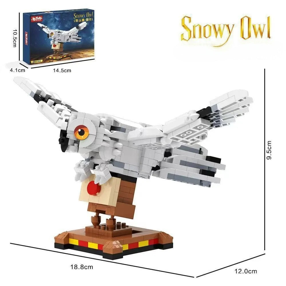 Snowy Owl Z61163 DIY Building Blocks