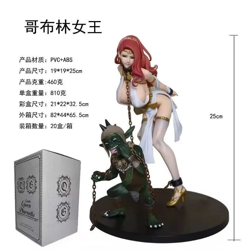 Dark Fantasy Imprisoned Queen Pharnelis Figurine (25 cm)