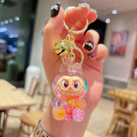 Labubu Liquid Flow Luxe Keychain