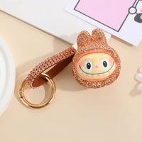 Labuboo Crystal Face Luxury Keychain