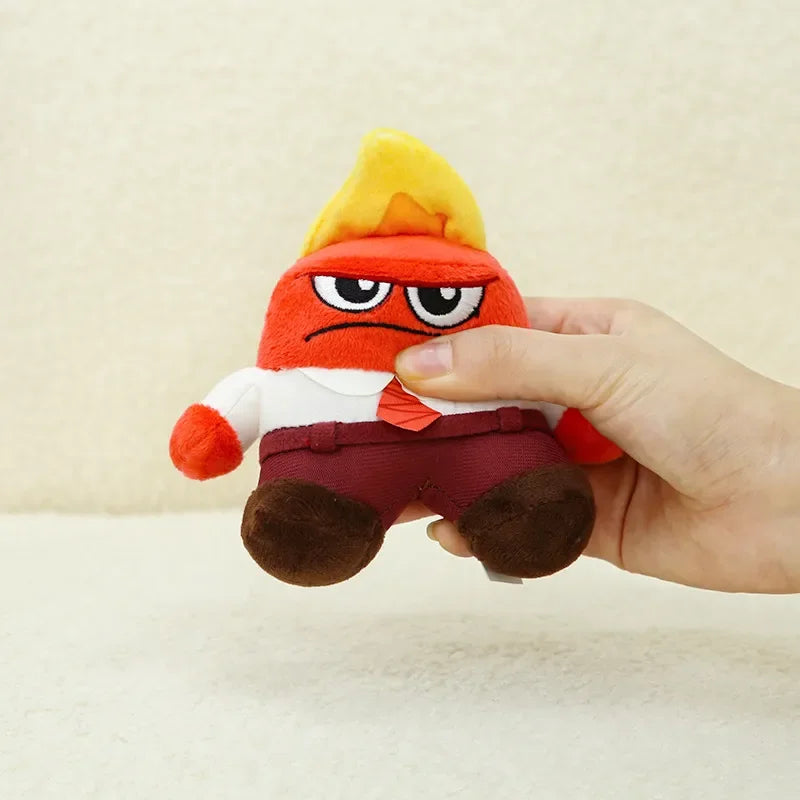 DZNY Inside Out Crew Plush Keychain
