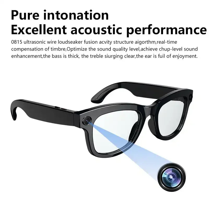 Lens Link AI Camera Sunglasses