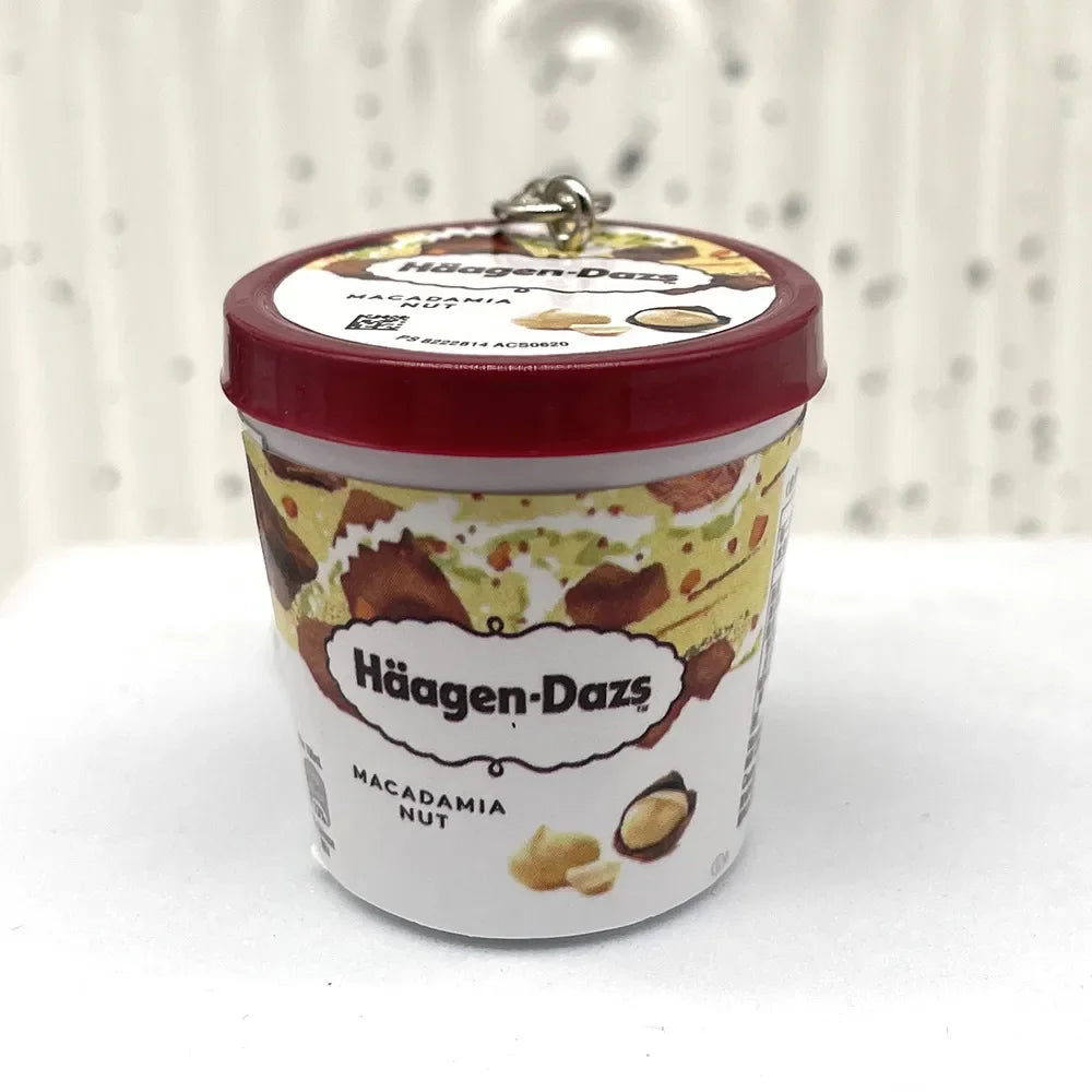 Haagen-Daazs Ice-Cream Delight Keychain
