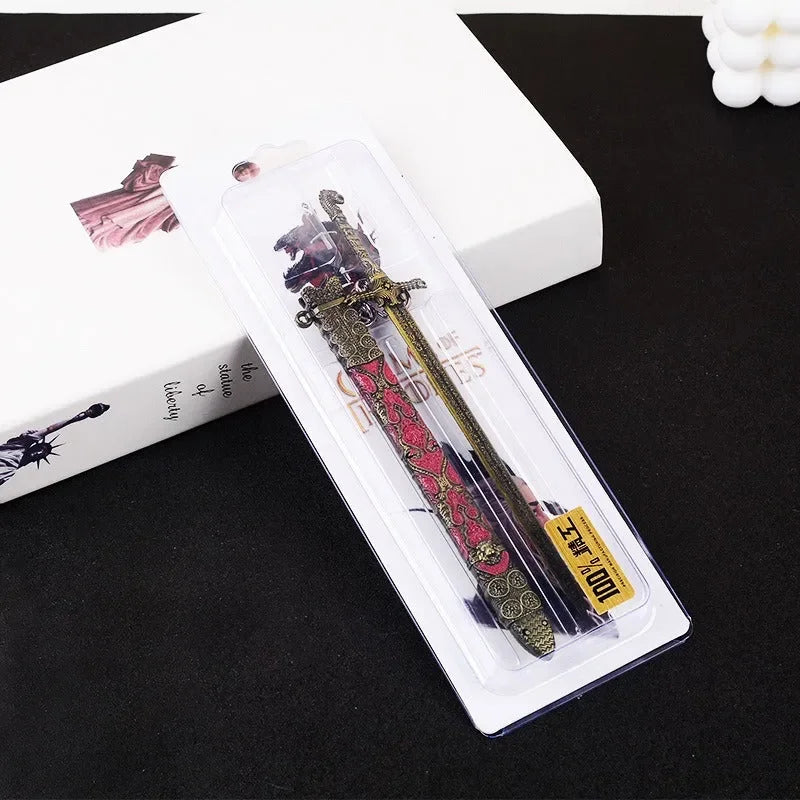 GoT Metal Sword Keychains