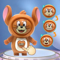 Tom & Jerry Expressive Action Keychain