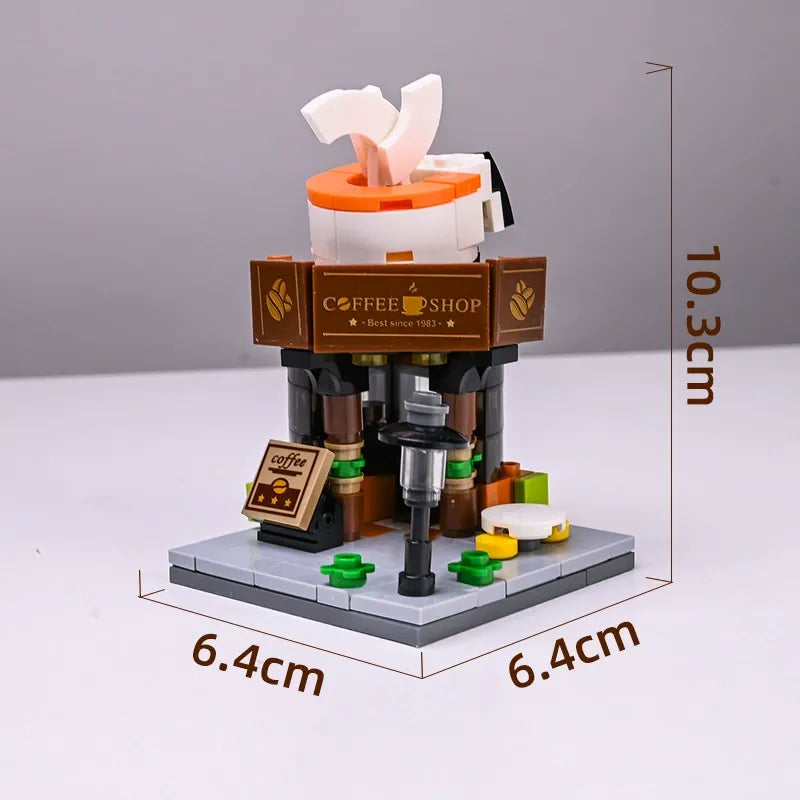 Bricks City Store Micro Building Blocks