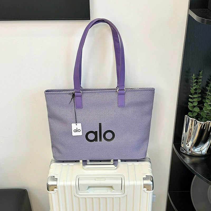 Alo Solstice Canvas Tote Bag
