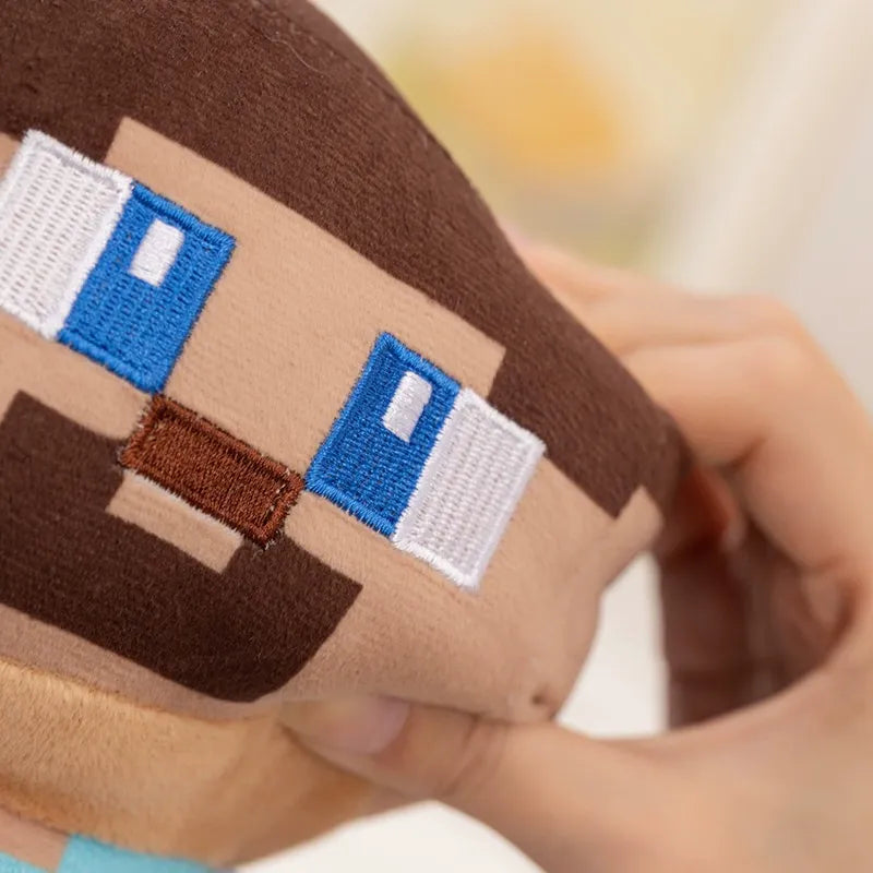 MineKraft Overworld Pals Plush Keychain