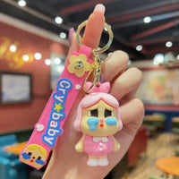 Cry Baby Petite Luxe Keychain