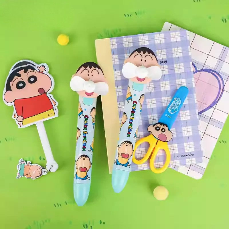 Crayon Shinchan Big Breeze Fan Pen