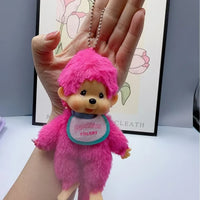 Monchichi Color Series Plush Keychain