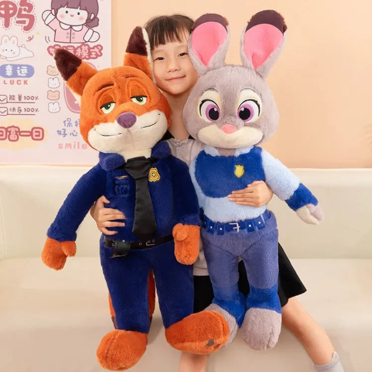 Zootopia 2 ZPD Law Enforcement Officers Plushie (60 cm)