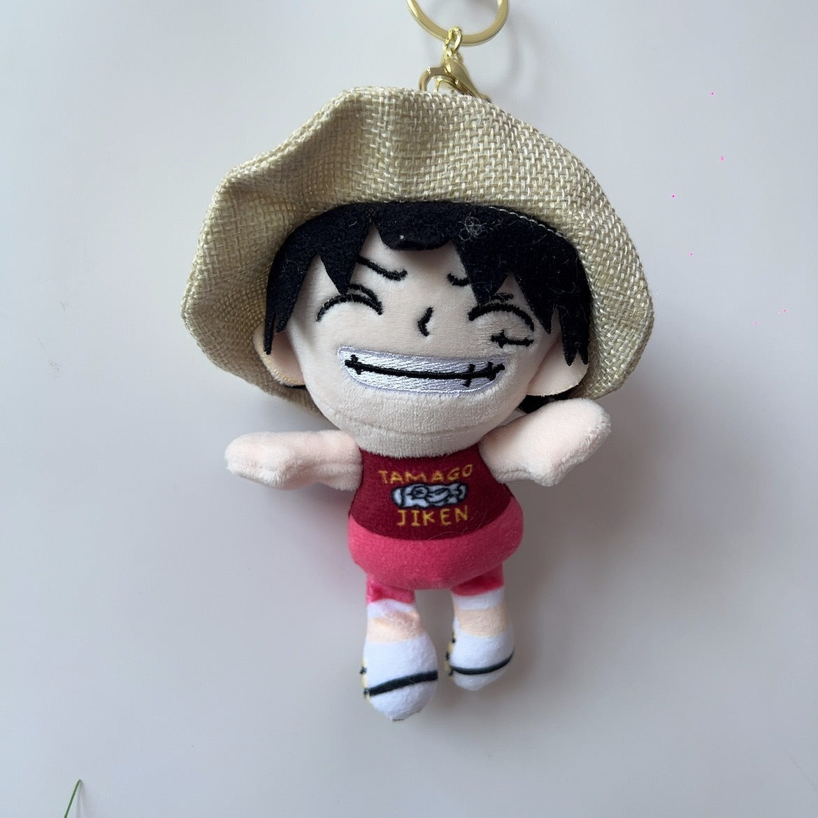 Pocket Pirates One Piece Plush Keychain