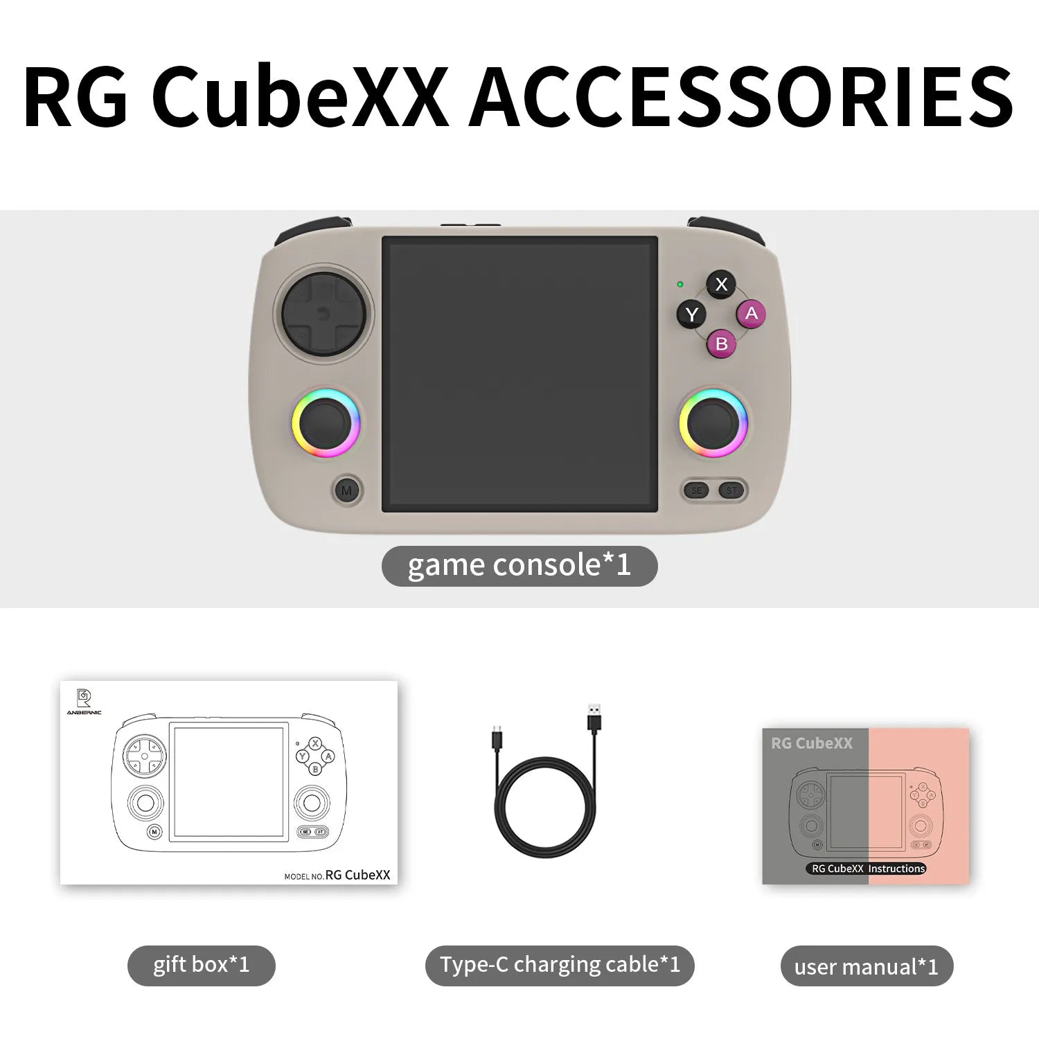 Anbernic RG CubeXX Game Console