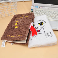 Harry Potter Wizarding Companion Plush A5 Notebook