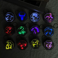 Jackie Chan Adventures Talisman LED Keychain Set