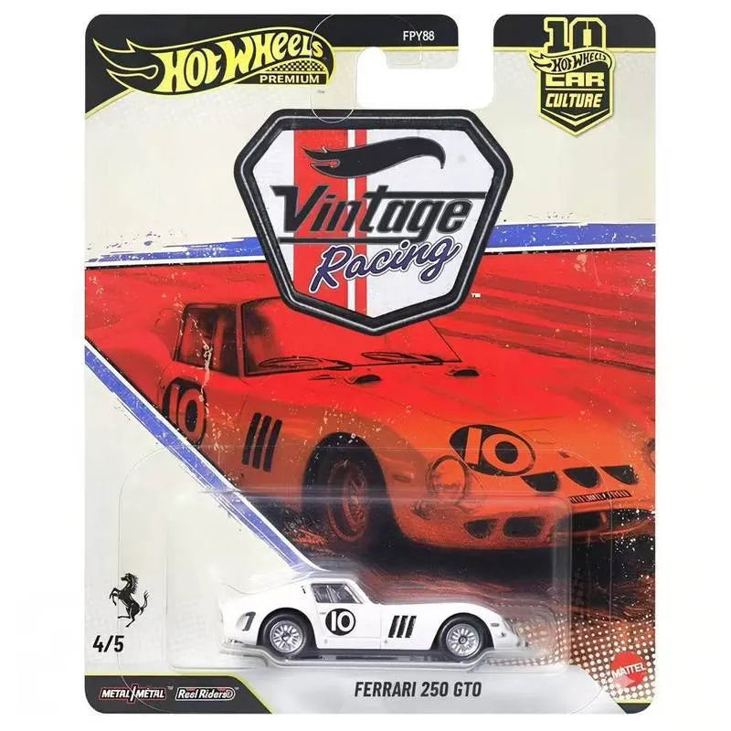 Hot Wheels Ferrari Heritage Ultimate Collection