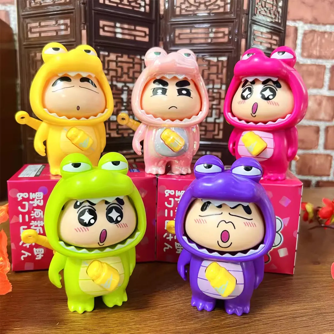 Shinchan Croc Talk Mood Swings Keychain