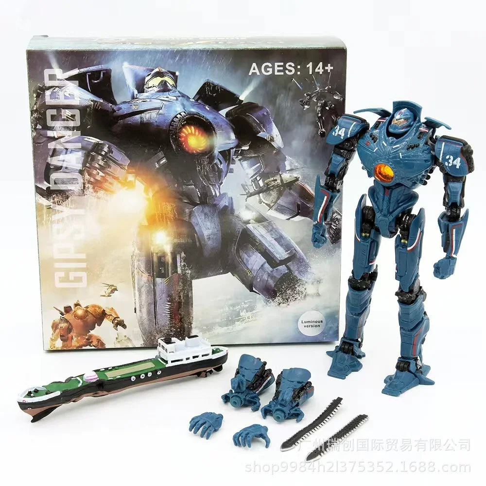 NECA Pacific Rim 2 Action Figures (18 cm)