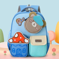 Tiny Wildlife Whiskers Kindergarten Bag