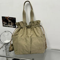 Alo Drawstring Bucket Handbag