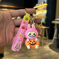 Labuboo Halloween Pumpkin 3D Keychain