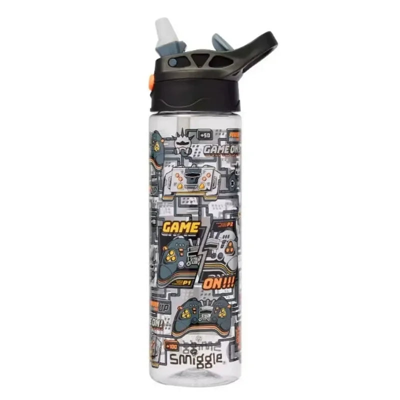 Smiggle Supercharge Flip Lid Bottle (650 ml)