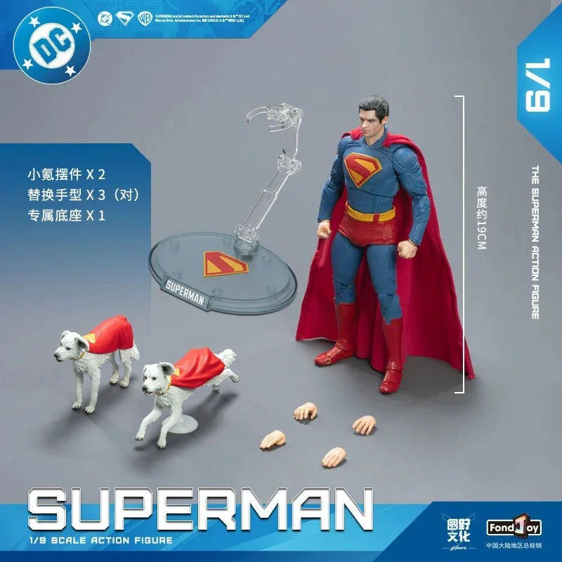 FondJoy Superman New Age Action Figure (19 cm)