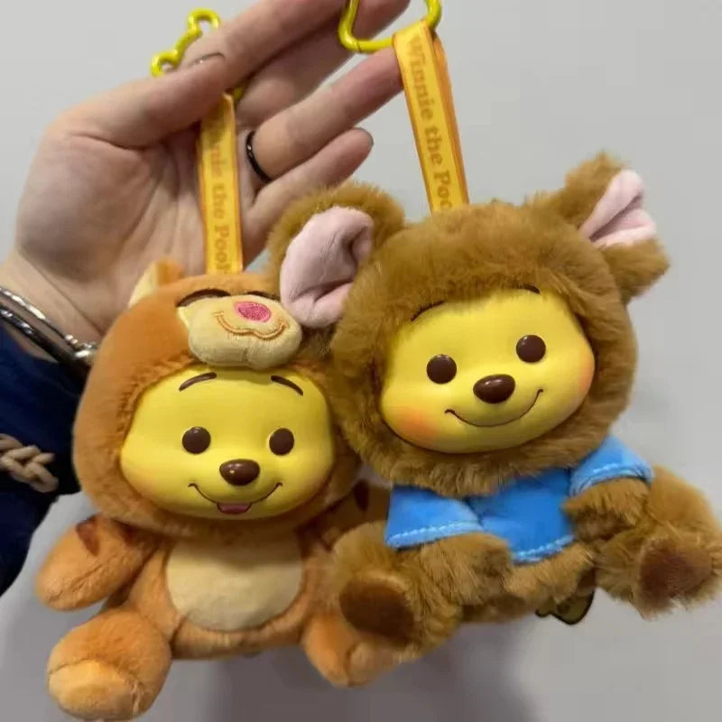 Pooh Bear Naughty Party Plush Pendant Blind Box