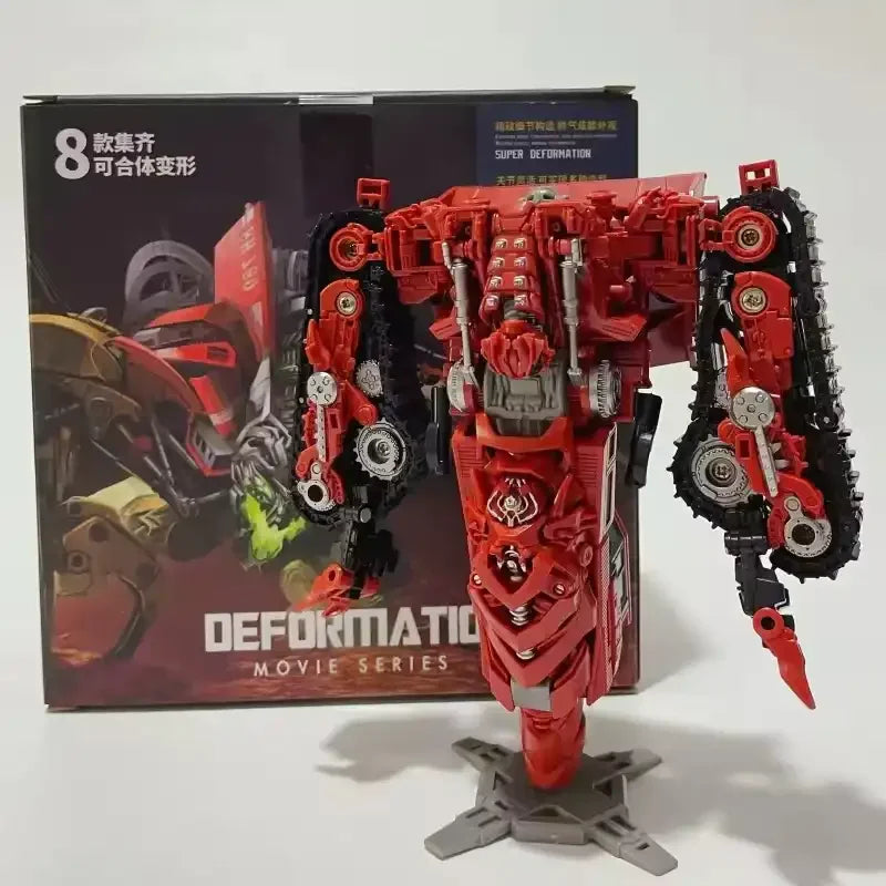 AOYI Urban Scapes 8 في 1 Mega Transformers 