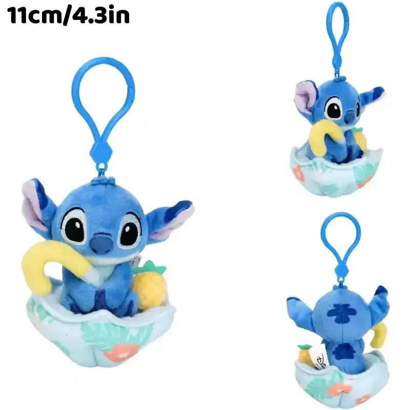 Premium Cosmic Alien Plush Keychains